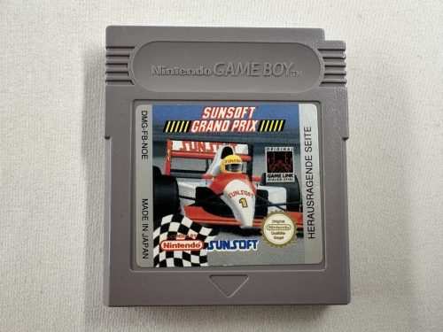 Sunsoft Grand Prix Nintendo Gameboy