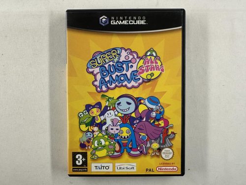 Super Bust A Move All Stars Nintendo Gamecube