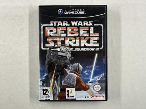 Star Wars Rogue Squadron III Rebel Strike Nintendo Gamecube
