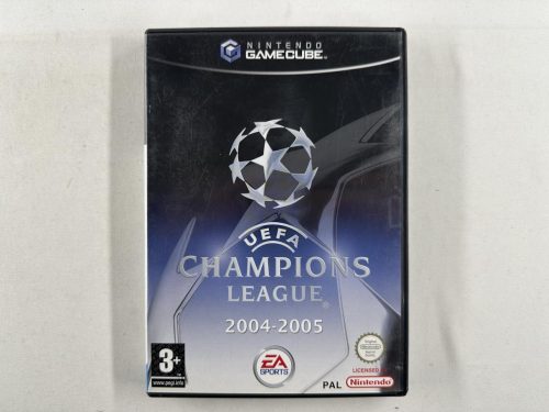 UEFA Champions League 2004-2005 Nintendo Gamecube