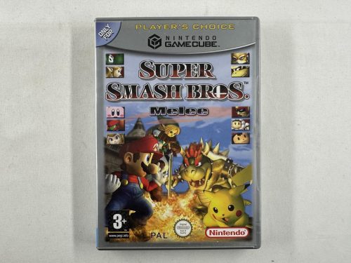 Super Smash Bros Melee Player's Choice Nintendo Gamecube