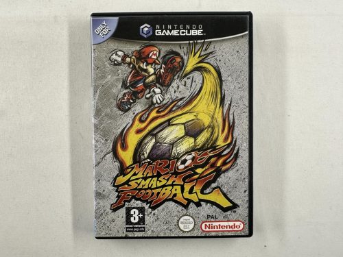 Mario Smash Football Nintendo Gamecube