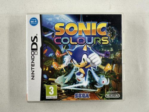 Sonic Colours Nintendo DS