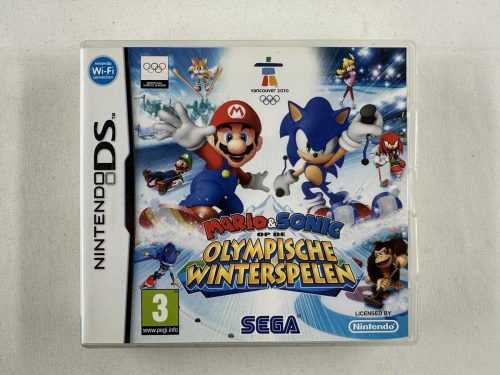 Mario & Sonic op de Olympische Winterspelen Nintendo DS