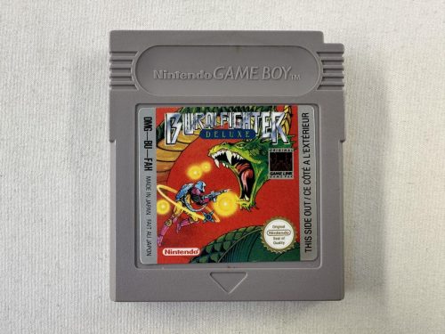 Burai Fighter Deluxe Nintendo Gameboy
