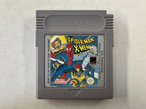 Spider-Man X-Men Nintendo Gameboy