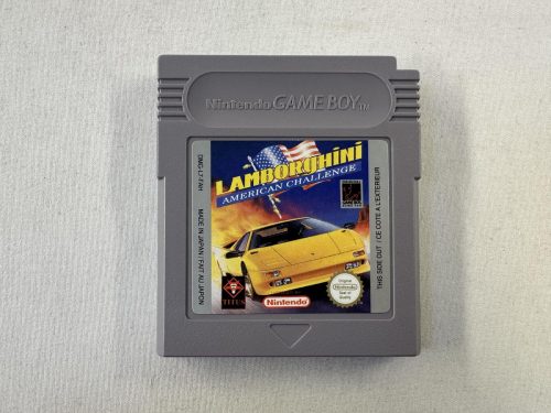 Lamborghini American Challenge Nintendo Gameboy