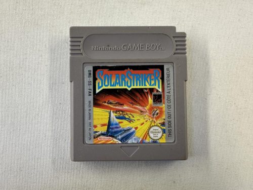 Solar Striker Nintendo Gameboy