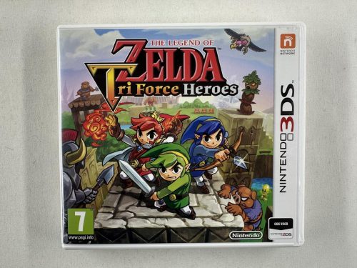The Legend of Zelda Tri Force Heroes Nintendo 3DS