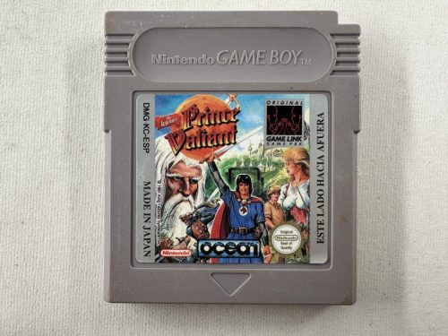 The Legend of Prince Valiant Nintendo Gameboy