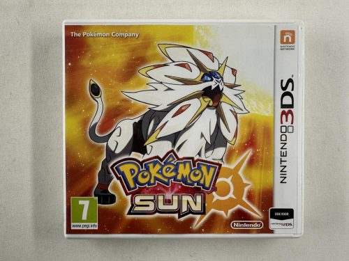Pokemon Sun Nintendo 3DS