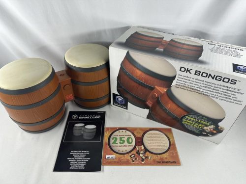 DK Bongo Controller Compleet in doos DOL-021 Nintendo Gamecube