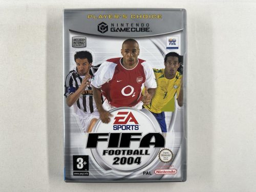 FIFA Football 2004 Player's Choice Nintendo Gamecube