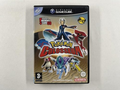 Pokemon Colosseum (zonder handleiding) Nintendo Gamecube