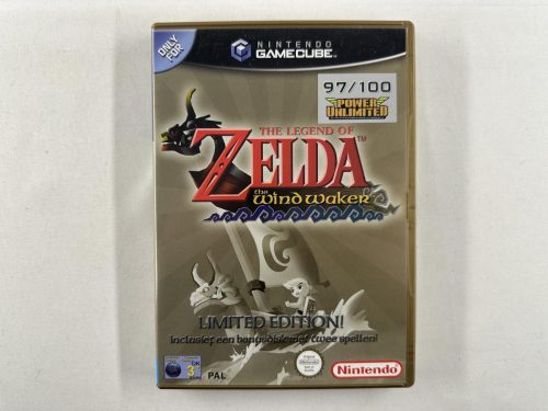 The Legend of Zelda The Wind Waker Limited Edition (zonder handleiding) Nintendo Gamecube