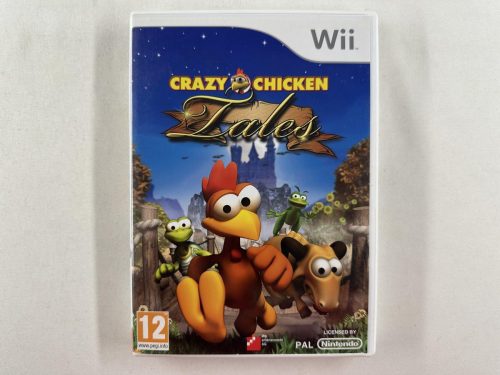 Crazy Chicken Tales Nintendo Wii