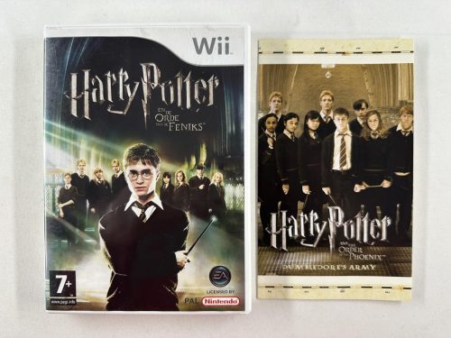 Harry Potter and the Order of the Phoenix + poster Nintendo Wii