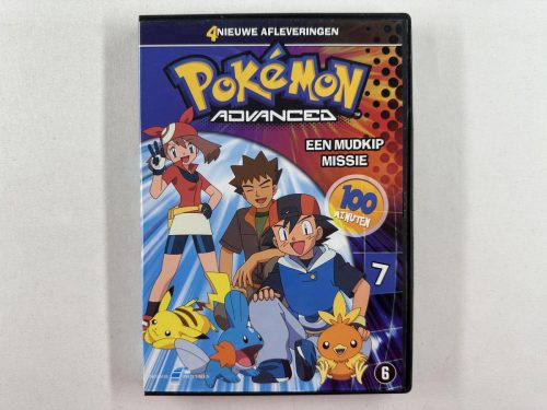 Pokemon Advanced een Mudkip Missie DVD