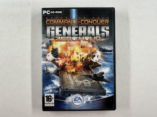 Command & Conquer Generals Zero Hour Expansion Pack PC Game
