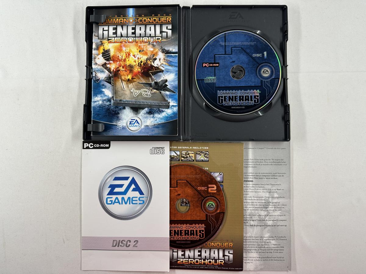 Command & Conquer Generals Zero Hour Expansion Pack PC Game - Afbeelding 2