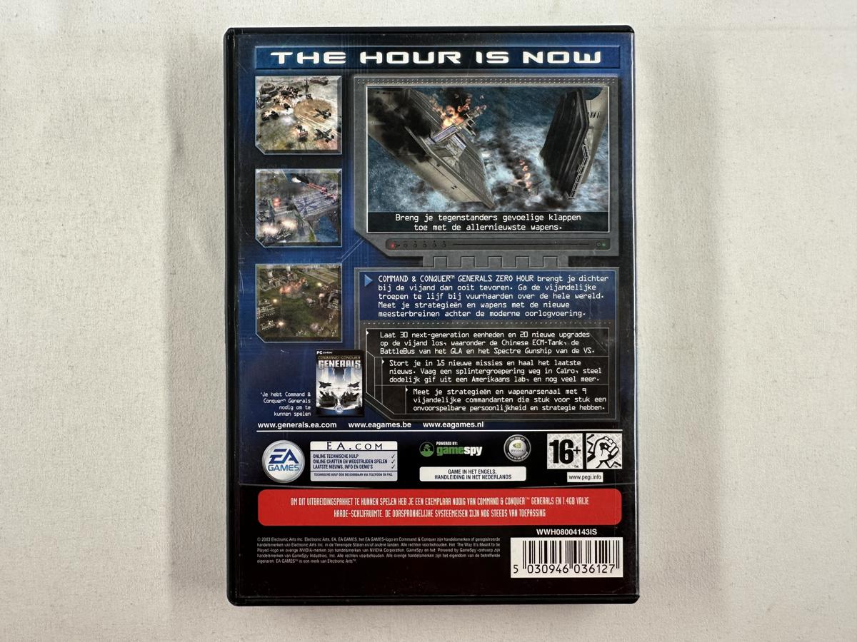 Command & Conquer Generals Zero Hour Expansion Pack PC Game - Afbeelding 3