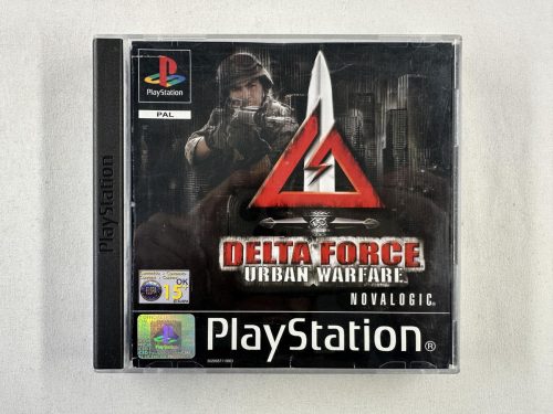 Delta Force Urban Warfare Playstation 1 - PS1