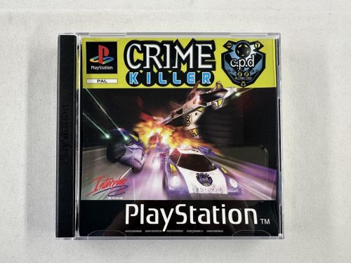Crime Killer Playstation 1 - PS1