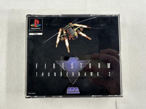 Firestorm Thunderhawk 2 Playstation 1 - PS1