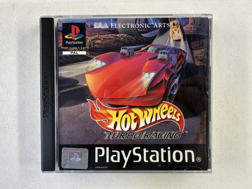 Hot Wheels Turbo Racing Playstation 1 - PS1