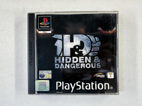 Hidden & Dangerous Playstation 1 - PS1