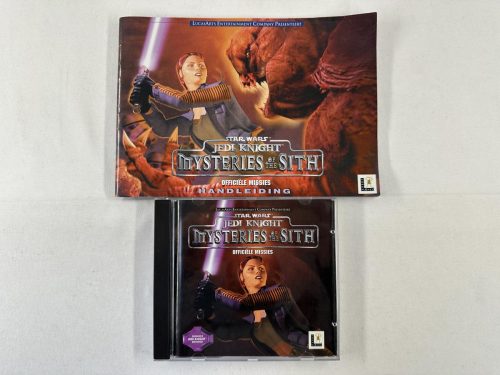 Star Wars Jedi Knight Mysteries of the Sith PC Game