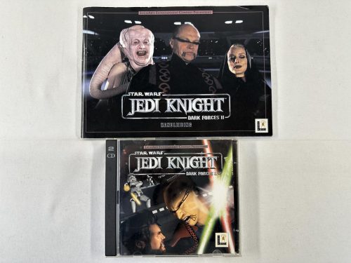 Star Wars Jedi Knight Dark Foces II PC Game