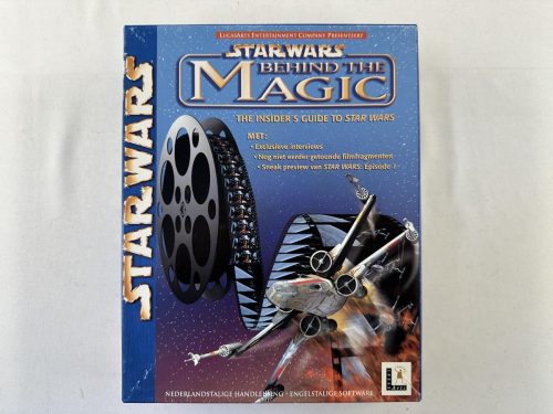 Star Wars Behind the Magic Big Box PC Game