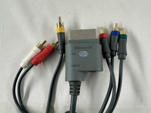 Component HD AV Videokabel Grijs - Xbox 360