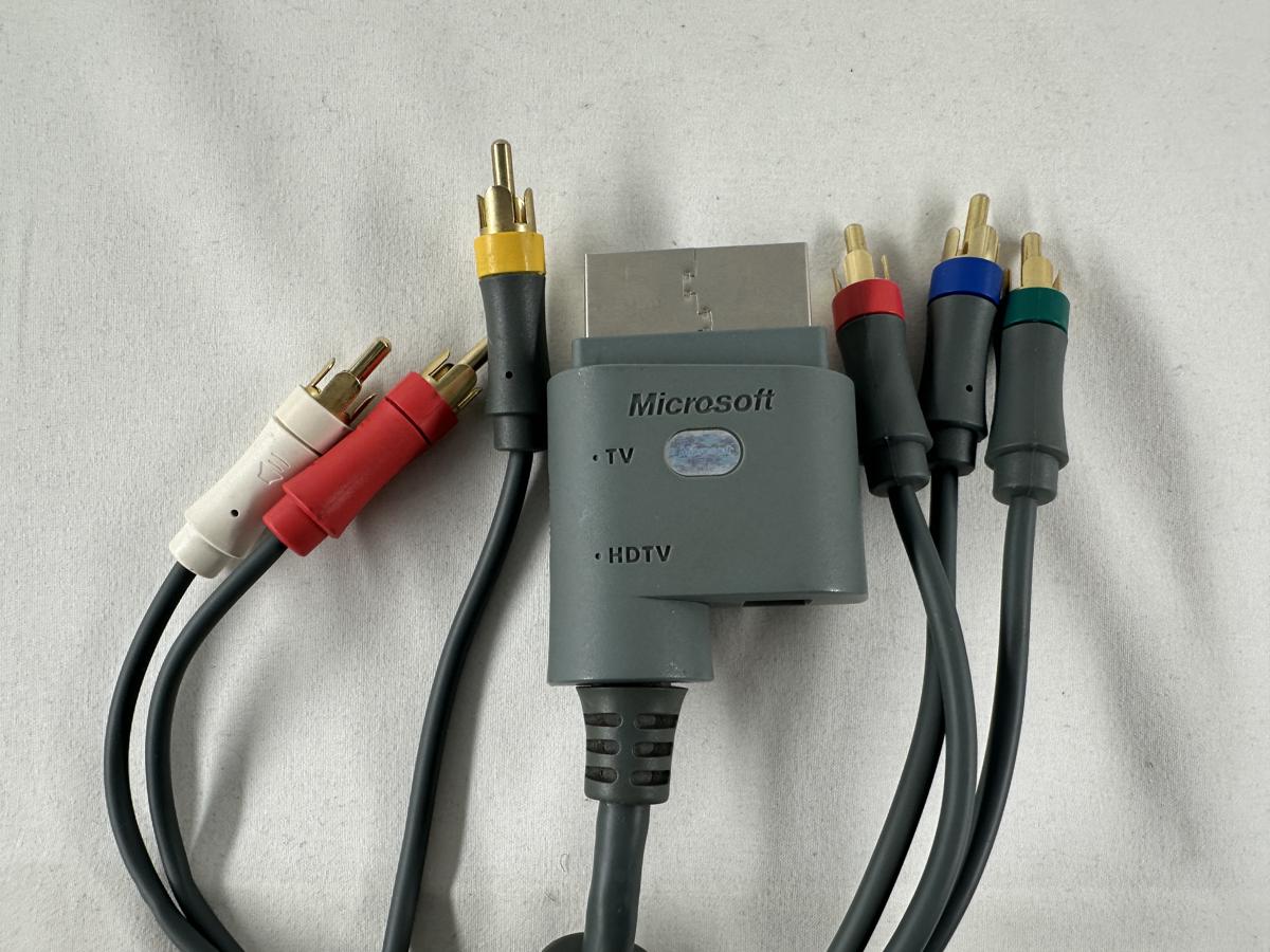 Component HD AV Videokabel Grijs - Xbox 360