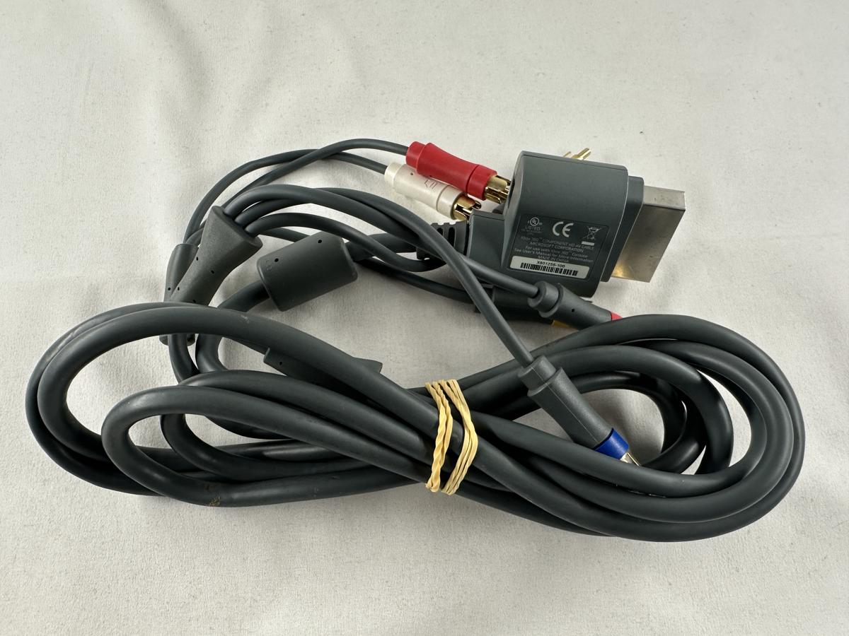 Component HD AV Videokabel Grijs - Xbox 360 - Afbeelding 5