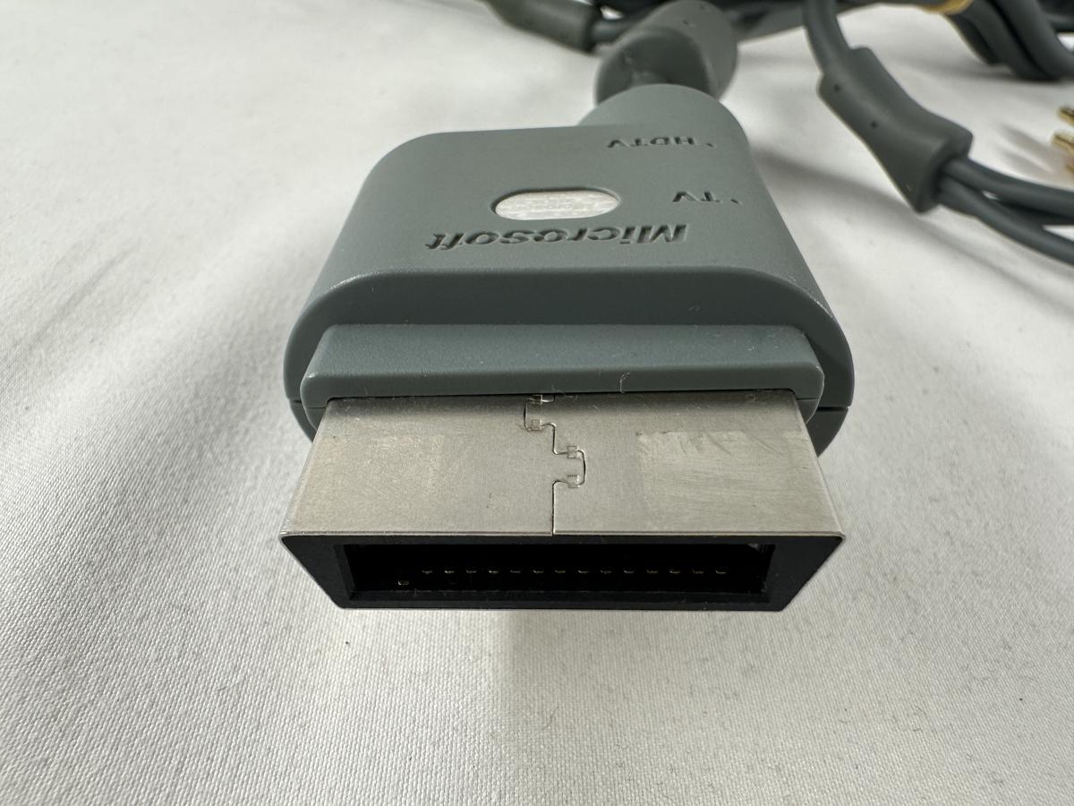 Component HD AV Videokabel Grijs - Xbox 360 - Afbeelding 4