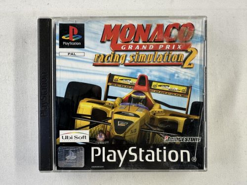 Monaco Grand Prix Racing Simulation 2 Playstation 1 - PS1