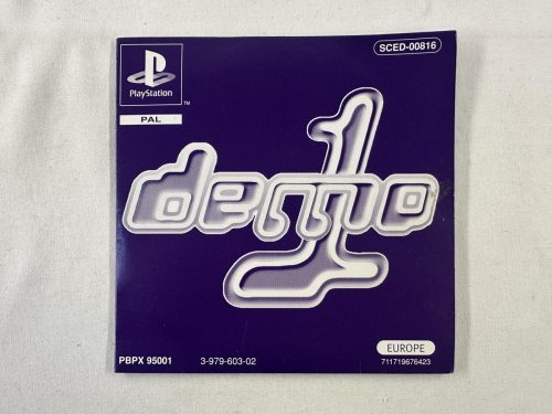 Demo One Europe Playstation 1 - PBPX-95001 - PS1