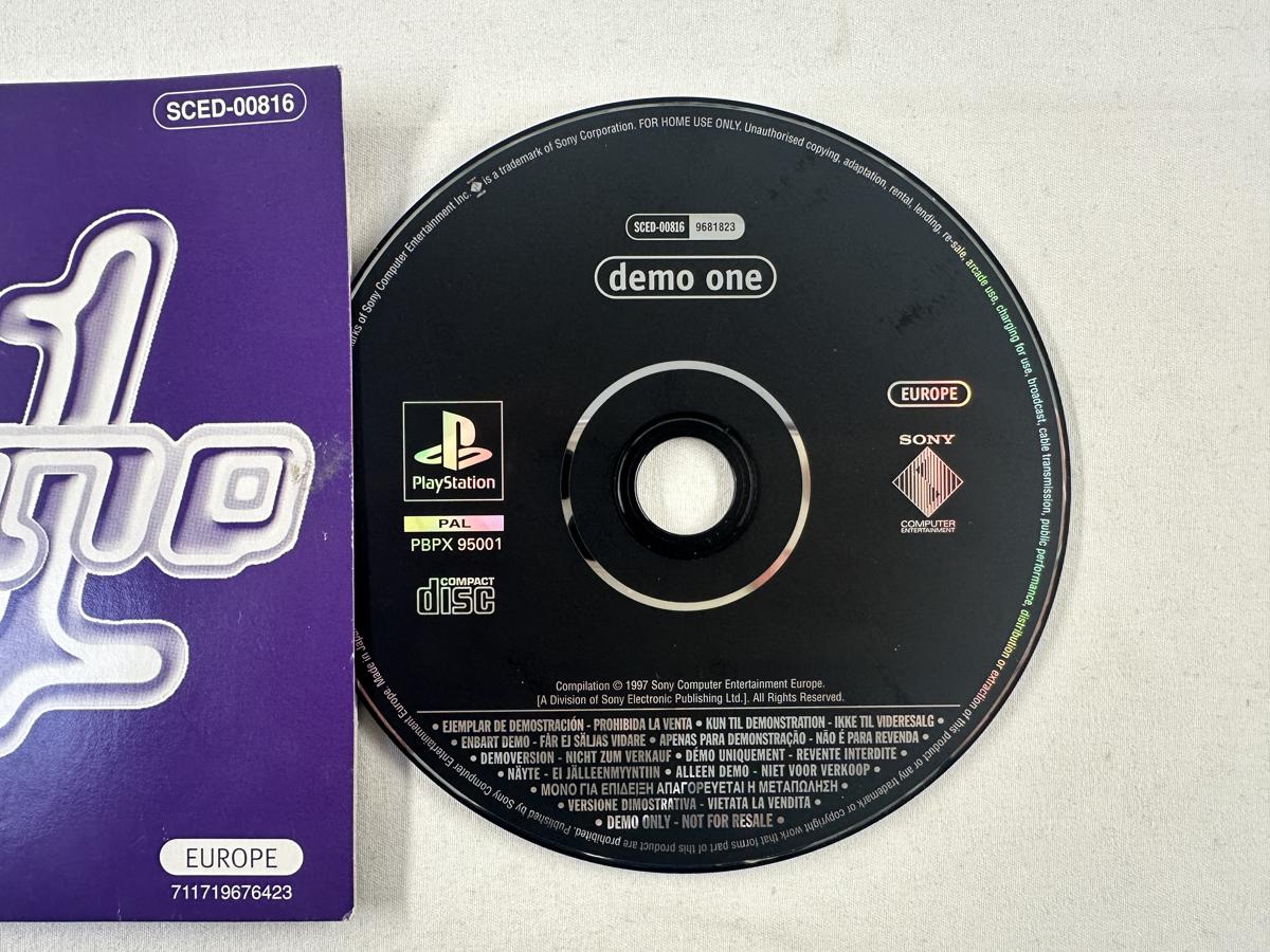 Demo One Europe Playstation 1 - PBPX-95001 - PS1 - Afbeelding 2