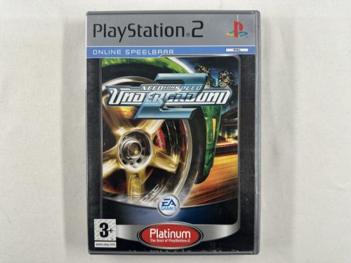 Need for Speed Underground 2 Playstation 2 Platinum - PS2