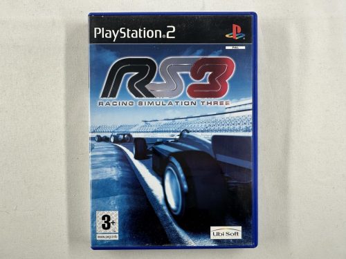 Racing Simulation 3 RS3 Playstation 2 - PS2
