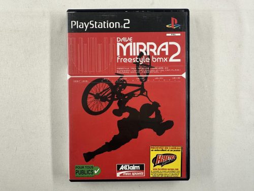 Dave Mirra Freestyle BMX 2 Playstation 2 - PS2