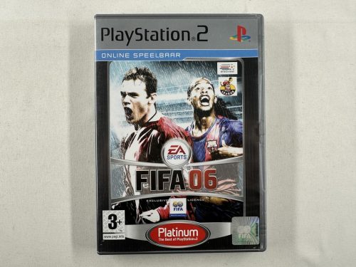 FIFA 06 Playstation 2 Platinum - PS2