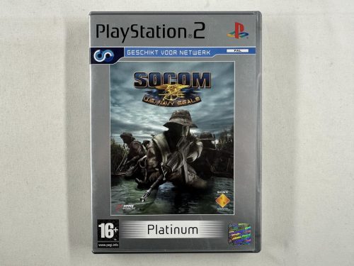 SOCOM U.S. Navy SEALs Playstation 2 Platinum - PS2