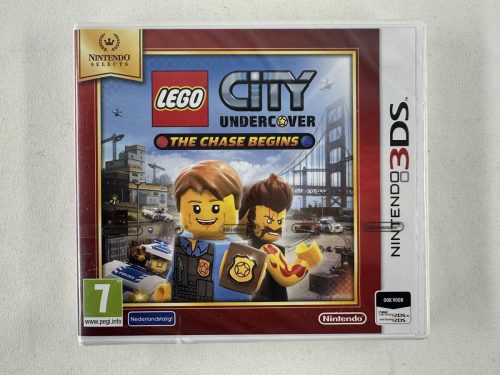 LEGO City Undercover the Chase Begins SEALED Nintendo 3DS Selects