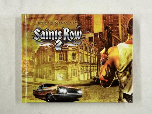 Saints Row 2 Exclusive Art Book