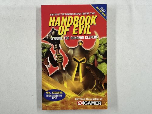 Handbook of Evil - A Guide for Dungeon Keepers