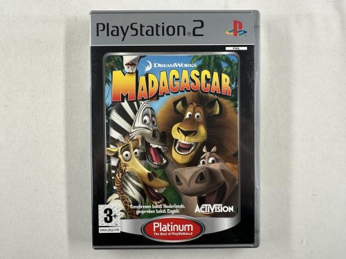 Madagascar Playstation 2 Platinum - PS2