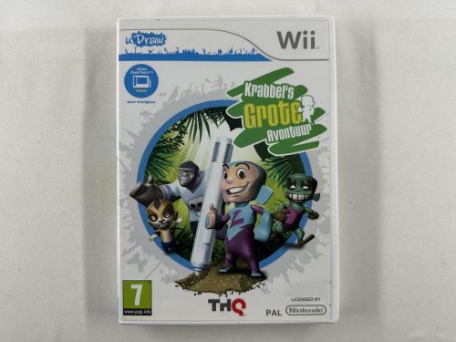 U Draw Dood's Big adventure uDraw Nintendo Wii